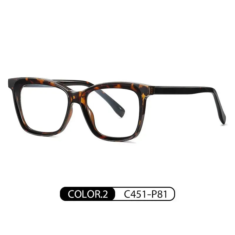 Women's Cat Eye Full Rim TR90 Prescription Glasses 426906 — view 3 | Rx Spectacle