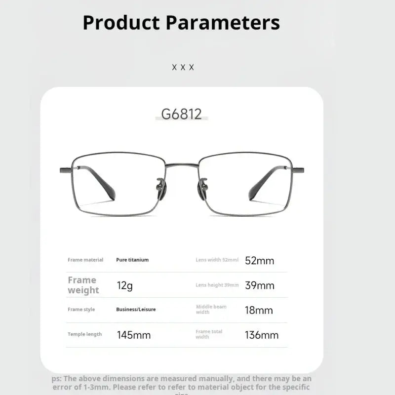 Women's Polygon Full Rim Titanium Prescription Glasses 766812 — view 2 | Rx Spectacle