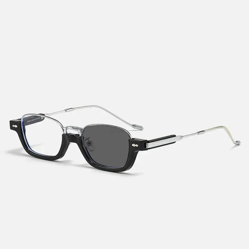 Unisex Semi-Rimless Acetate Reading Glasses 22015 — view 11 | Rx Spectacle