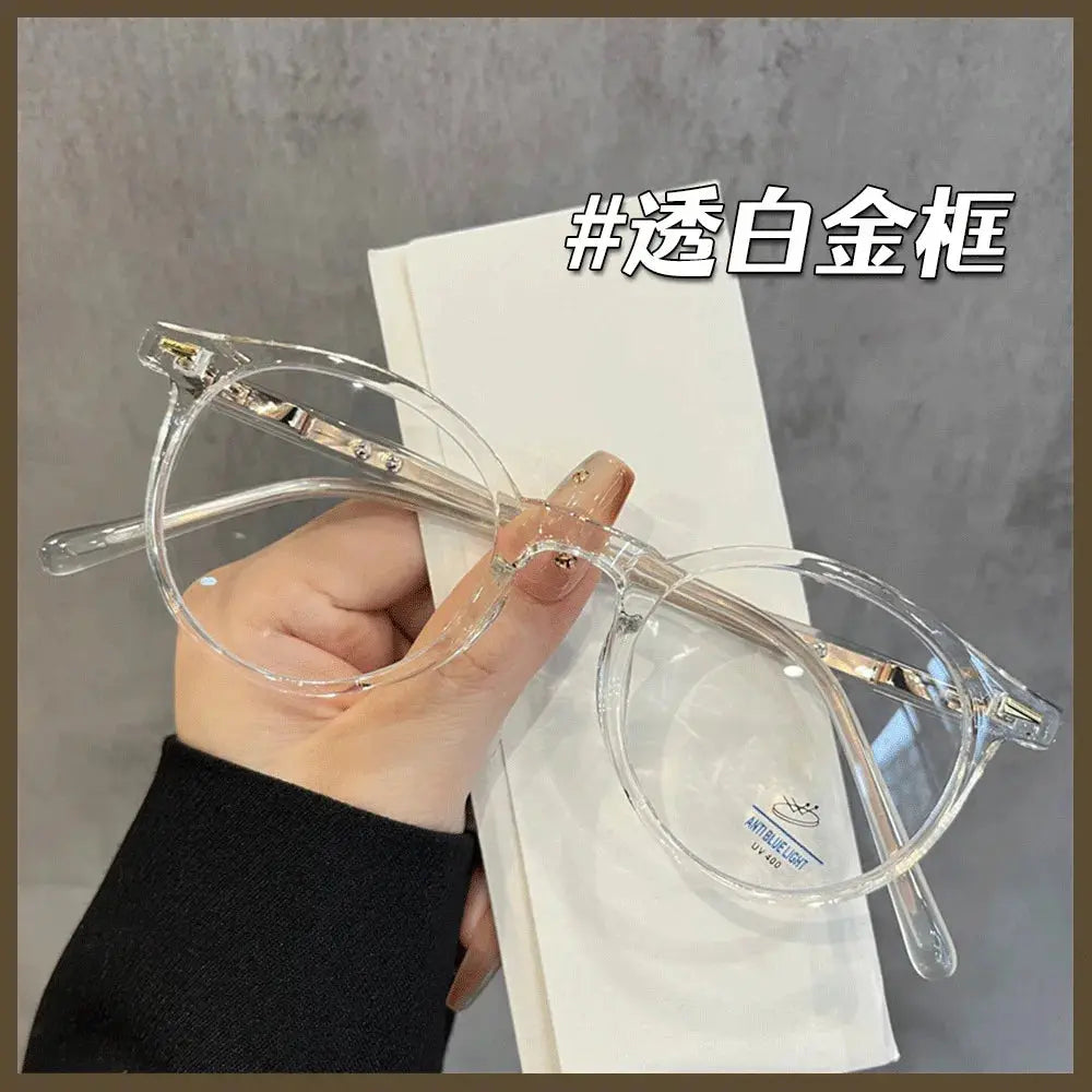Unisex Oval Full Rim TR90 Prescription Glasses 8008 — view 5 | Rx Spectacle