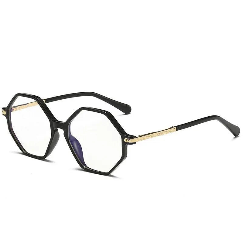 Unisex Polygon Full Rim TR90 Prescription Glasses 20202 — view 3 | Rx Spectacle