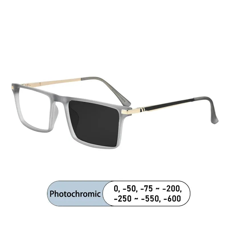 Women's Square Full Rim TR90 Reading Glasses 726092 — view 4 | Rx Spectacle