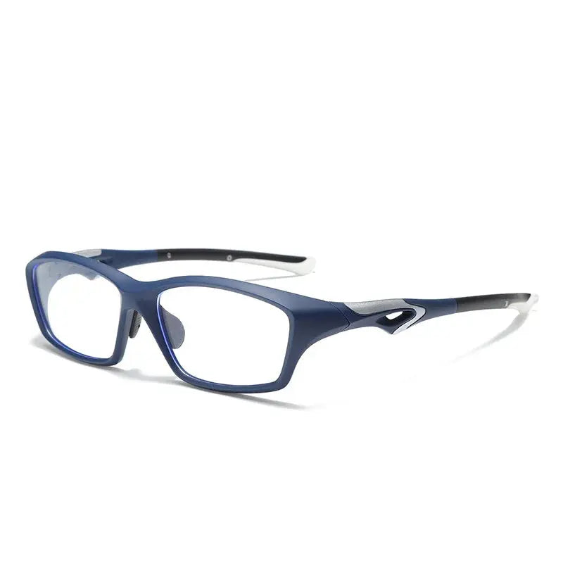 Unisex Square Full Rim TR90 Sports Glasses Y81277 — view 7 | Rx Spectacle