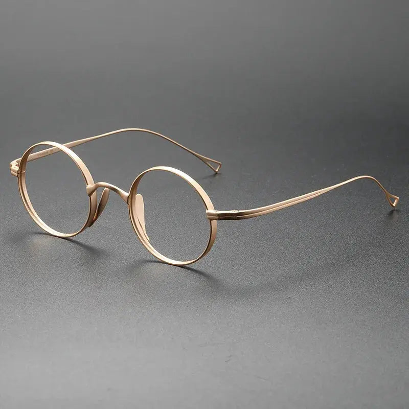 Women's Round Full Rim Prescription Glasses 10518 — view 3 | Rx Spectacle