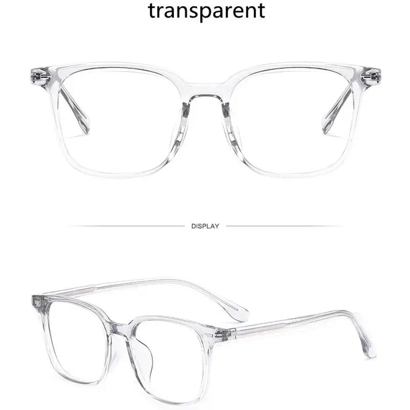 Unisex Square Full Rim Acetate Reading Glasses 6005 — view 6 | Rx Spectacle