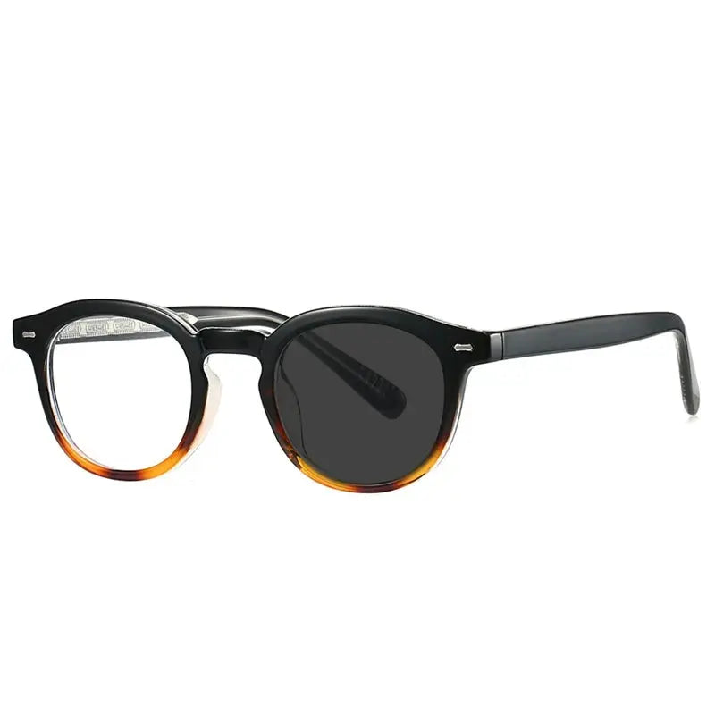 Women's Square Full Rim TR90 Reading Glasses 28025 — view 3 | Rx Spectacle