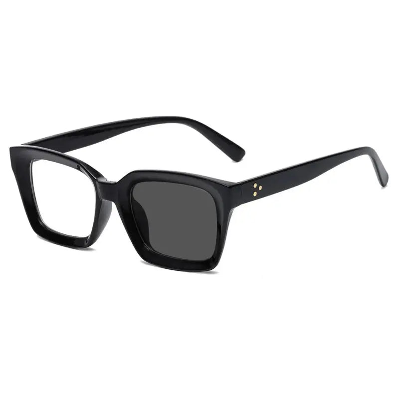 Unisex Square Full Rim Acetate Reading Glasses 4913 — view 11 | Rx Spectacle