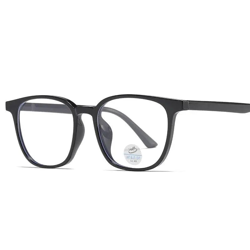 Unisex Square Full Rim Acetate Prescription Glasses 81245 — view 4 | Rx Spectacle