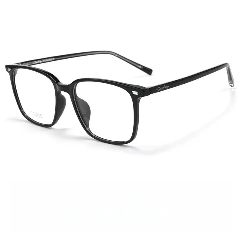 Unisex Square Full Rim TR90 Prescription Glasses 631038 — view 3 | Rx Spectacle