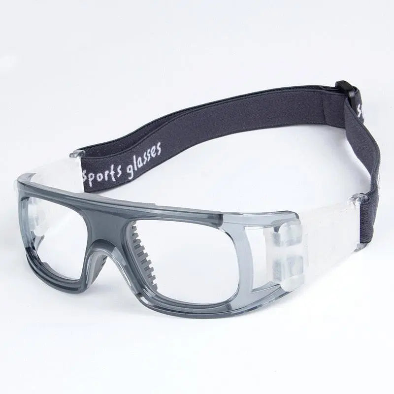 Unisex Square Full Rim TR90 Sports Glasses SP0862 — view 4 | Rx Spectacle