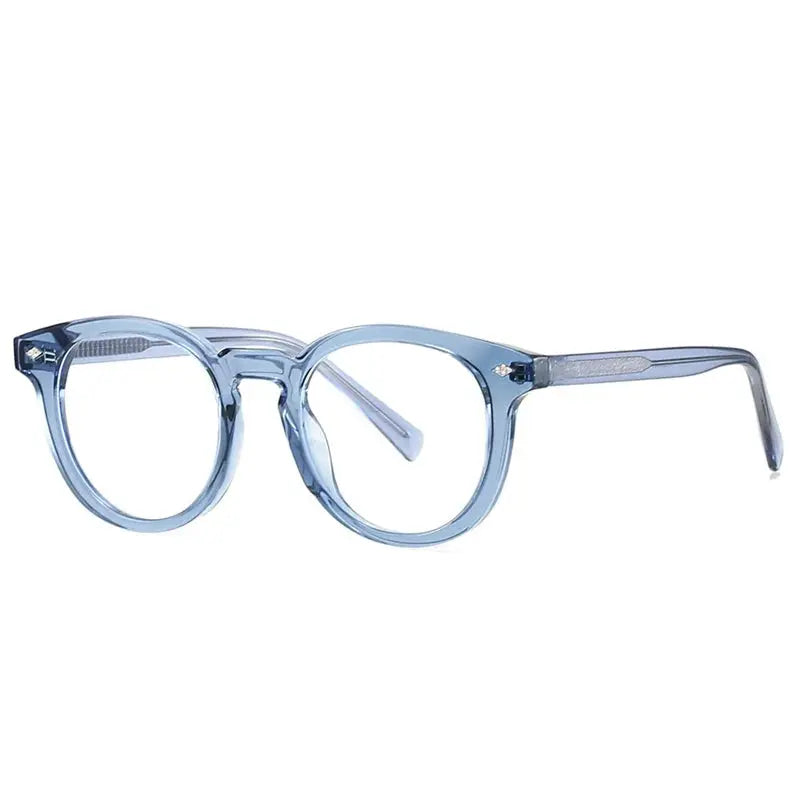 Unisex Round Full Rim TR90 Reading Glasses 28020 — view 11 | Rx Spectacle