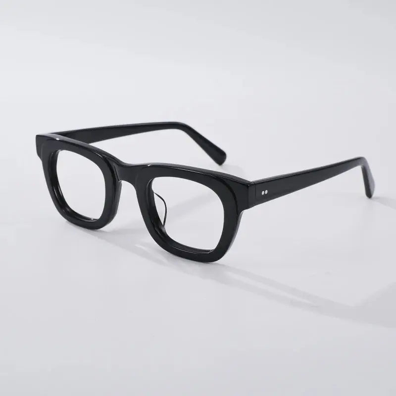 Unisex Browline Full Rim Acetate Prescription Glasses 838173 — view 3 | Rx Spectacle
