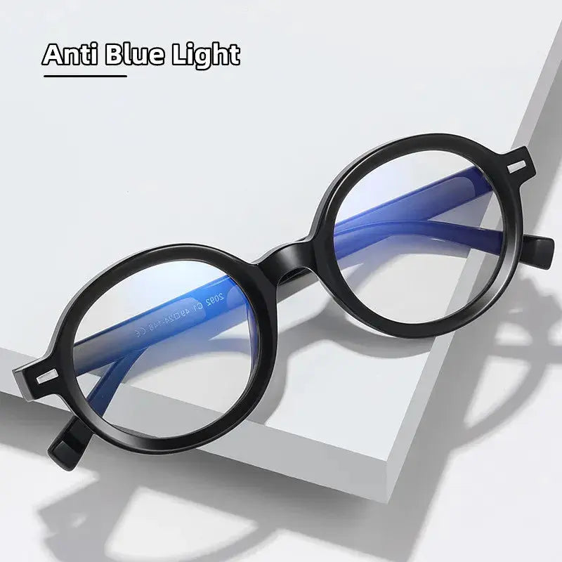 Unisex Oval Full Rim Acetate Reading Glasses 2092 — view 2 | Rx Spectacle