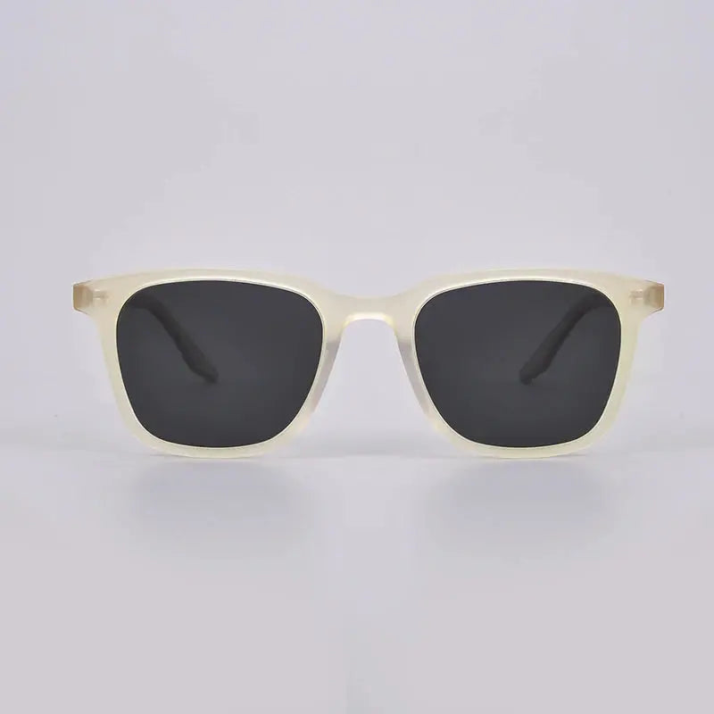 Men's Square Full Rim Acetate Prescription Glasses 9020 — view 2 | Rx Spectacle