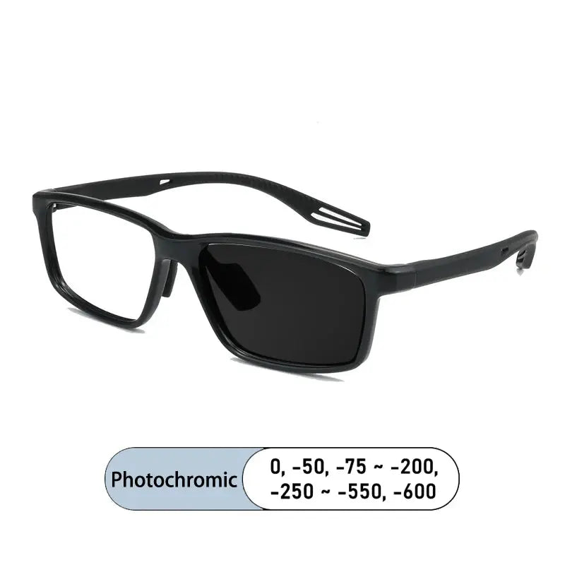 Unisex Square Full Rim TR90 Reading Glasses 725510 — view 3 | Rx Spectacle