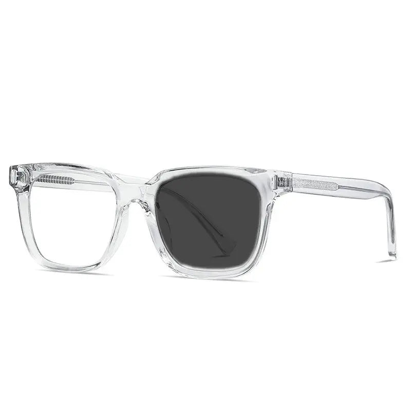 Unisex Square Full Rim Acetate Reading Glasses 2091 — view 12 | Rx Spectacle