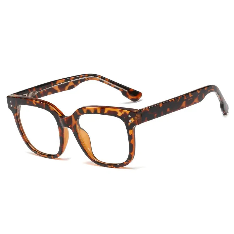 Women's Square Full Rim TR90 Prescription Glasses 792330 — view 6 | Rx Spectacle