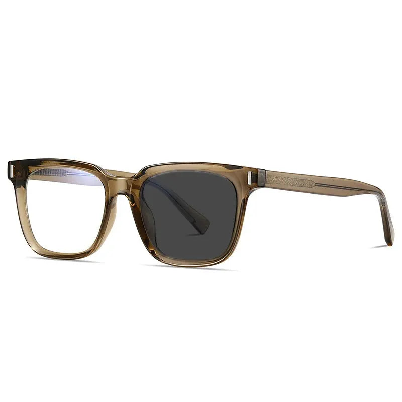 Unisex Square Full Rim Acetate Reading Glasses 2091 — view 11 | Rx Spectacle