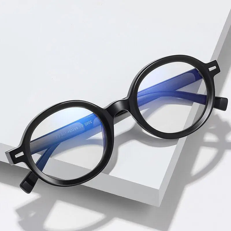 Unisex Oval Full Rim TR90 Prescription Glasses 2092 — view 8 | Rx Spectacle