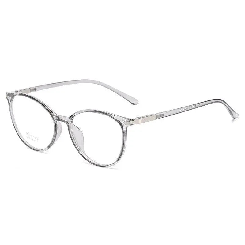 Women's Round Full Rim TR90 Prescription Glasses 8123 — view 11 | Rx Spectacle