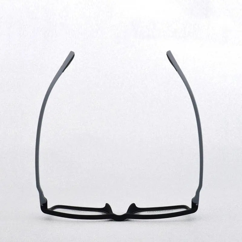 Unisex Square Full Rim Ultem Prescription Glasses M2039 — view 5 | Rx Spectacle