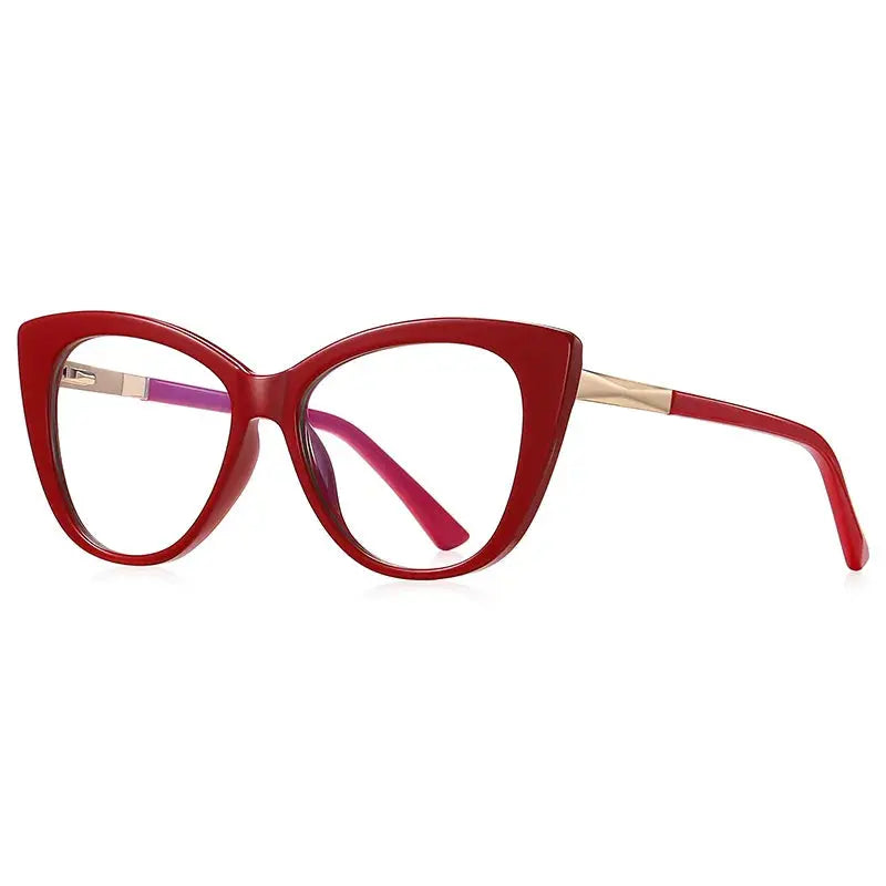Unisex Cat Eye Full Rim Acetate Reading Glasses 2097 — view 6 | Rx Spectacle