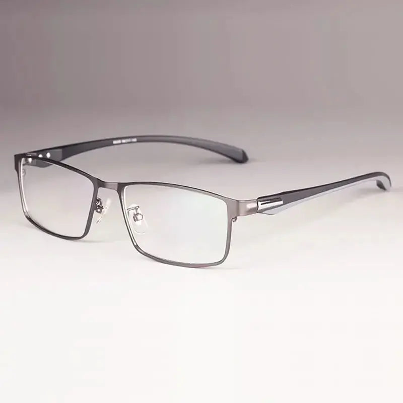 Unisex Square Semi-Rimless TR90 Prescription Glasses 561718 — view 3 | Rx Spectacle