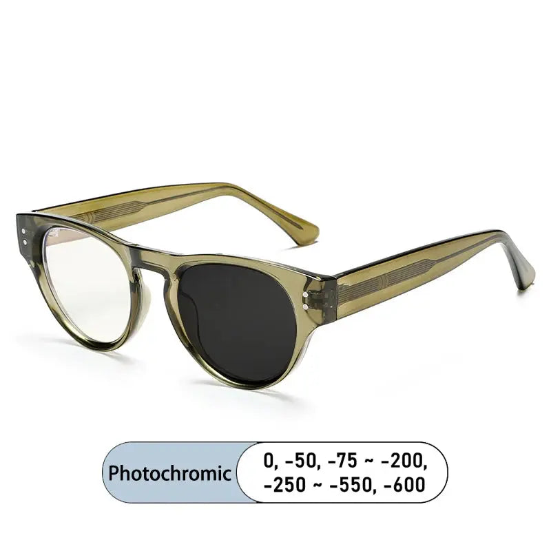 Women's Round Full Rim Acetate Reading Glasses 682528 — view 6 | Rx Spectacle