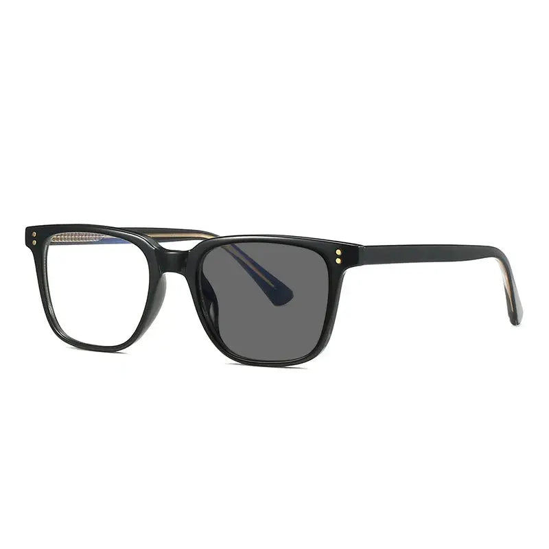 Unisex Square Full Rim Acetate Reading Glasses 2021b — view 11 | Rx Spectacle