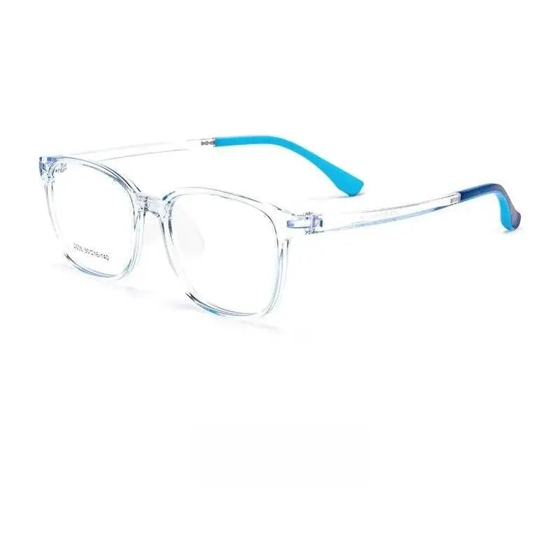Unisex Square Full Rim TR90 Prescription Glasses 2606et — view 11 | Rx Spectacle