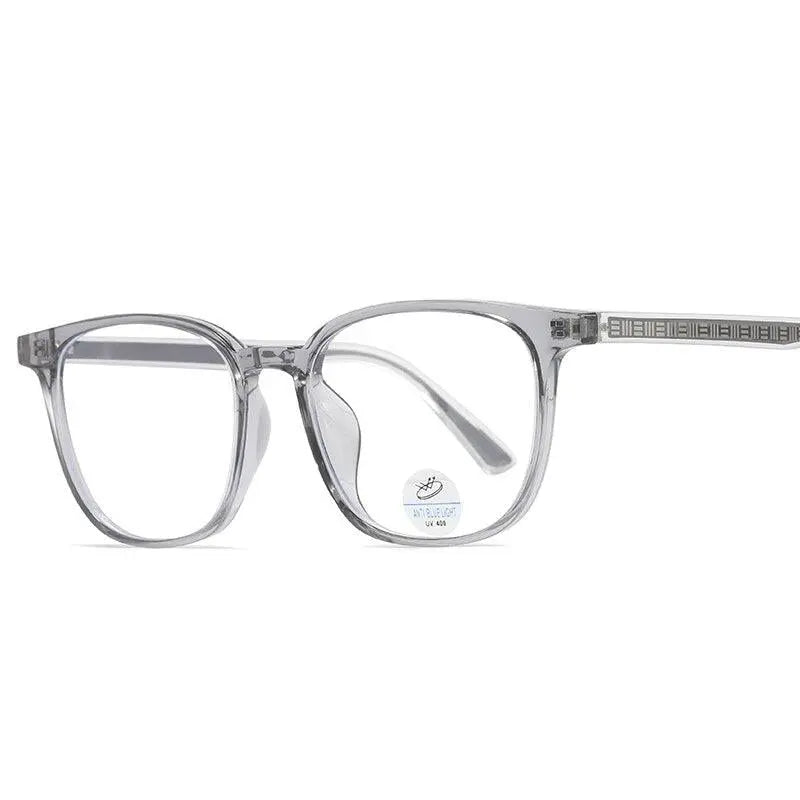 Unisex Square Full Rim Acetate Prescription Glasses 81245 — view 11 | Rx Spectacle