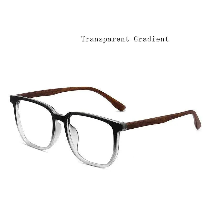 Unisex Square Full Rim Acetate Prescription Glasses 752323 — view 9 | Rx Spectacle
