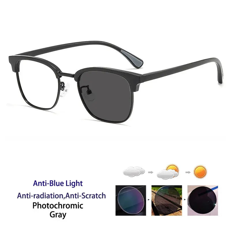 Women's Round Full Rim Acetate Reading Glasses 715098 — view 8 | Rx Spectacle