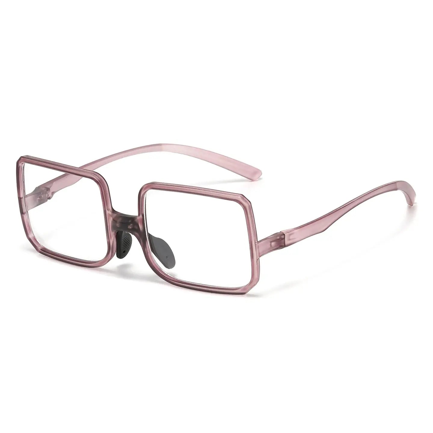 Women's Square Full Rim TR90 Prescription Glasses 72161 — view 3 | Rx Spectacle