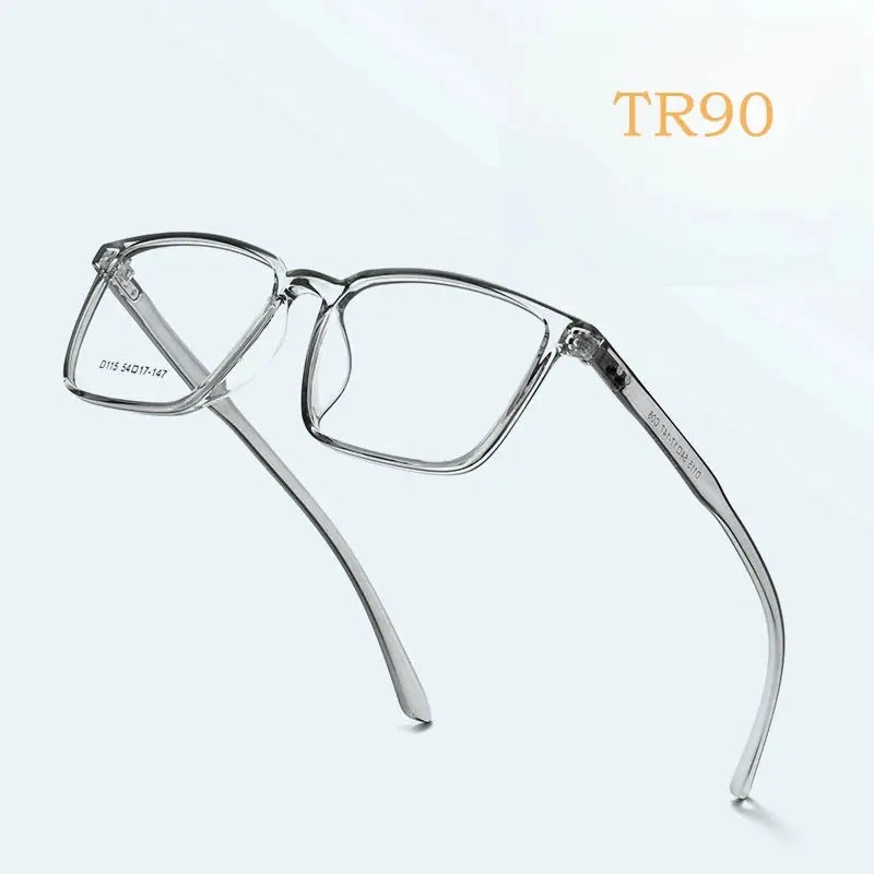 Unisex Square Full Rim TR90 Prescription Glasses Y1150 — view 4 | Rx Spectacle