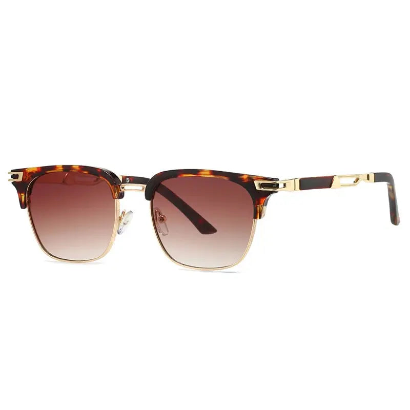 Unisex Square Full Rim Acetate Prescription Glasses 962800 — view 5 | Rx Spectacle