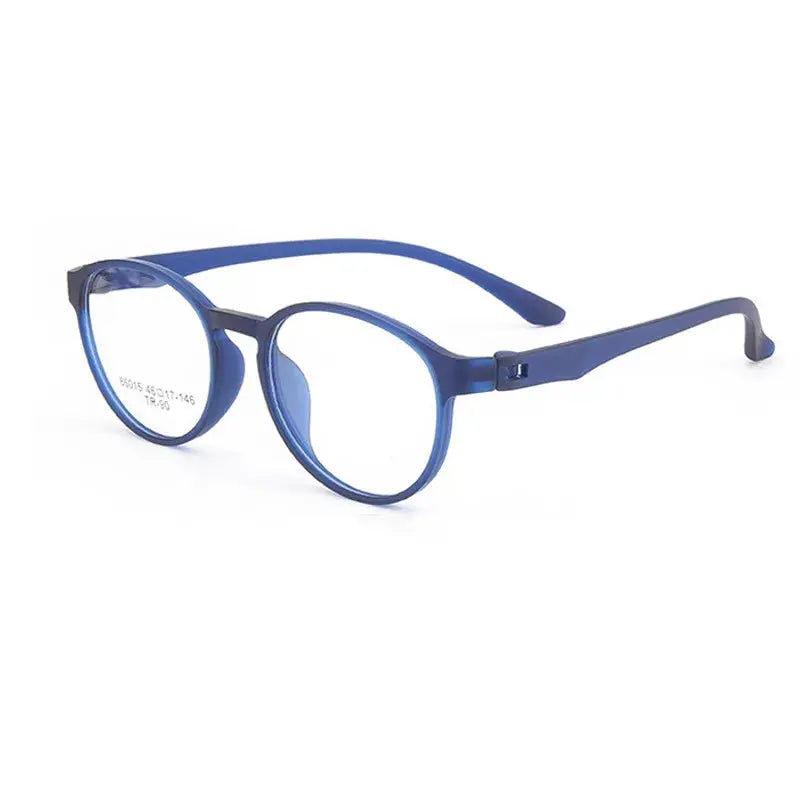 Unisex Oval Full Rim Acetate Reading Glasses 66015 — view 8 | Rx Spectacle