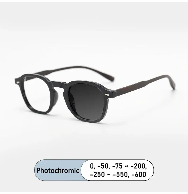 Unisex Square Full Rim TR90 Reading Glasses 75261 — view 5 | Rx Spectacle