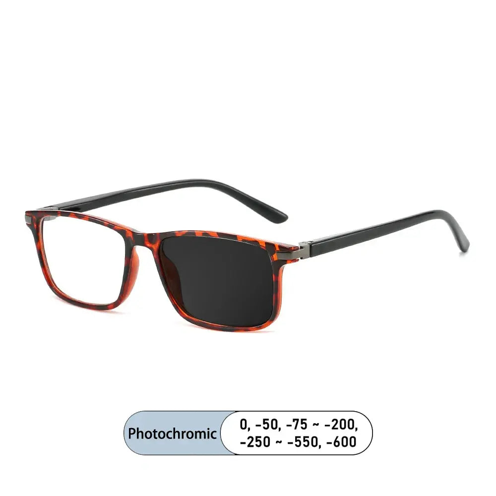 Women's Square Full Rim TR90 Reading Glasses 722223 — view 4 | Rx Spectacle