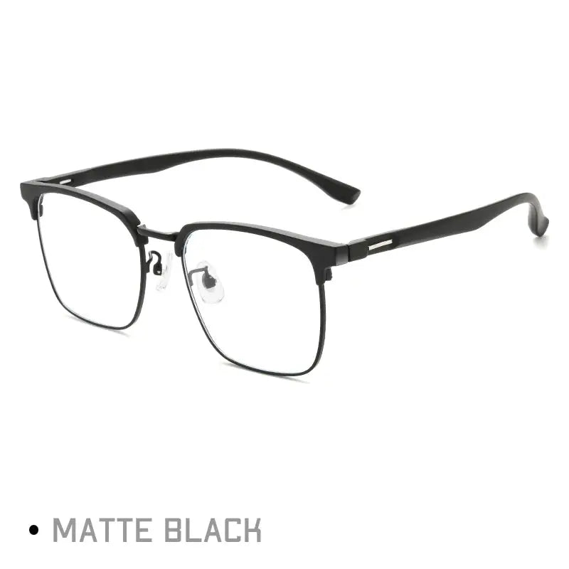 Unisex Square Full Rim TR90 Prescription Glasses 77416 — view 5 | Rx Spectacle