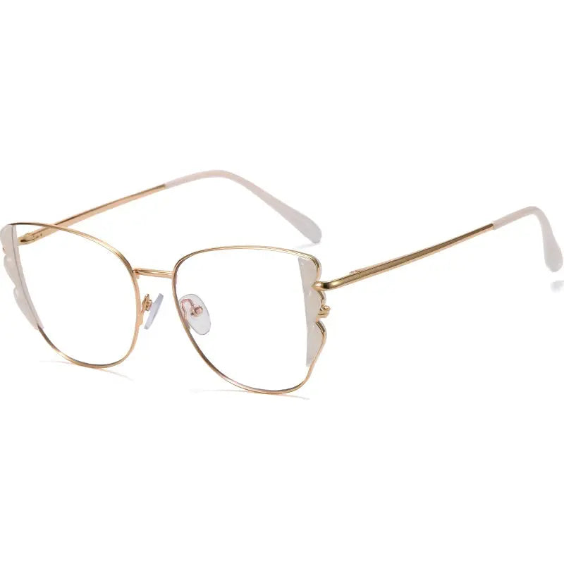 Women's Cat Eye Full Rim Acetate Prescription Glasses 95933 — view 5 | Rx Spectacle