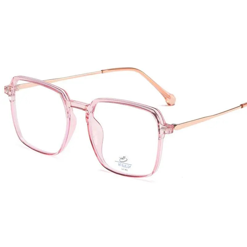 Unisex Square Full Rim TR90 Prescription Glasses 81249 — view 6 | Rx Spectacle