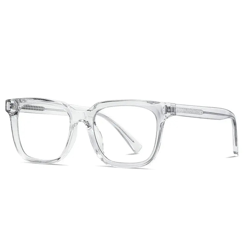 Unisex Square Full Rim Acetate Reading Glasses 2091 — view 7 | Rx Spectacle