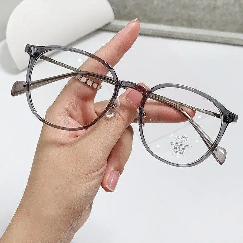 Unisex Square Full Rim TR90 Prescription Glasses 01247 — view 5 | Rx Spectacle