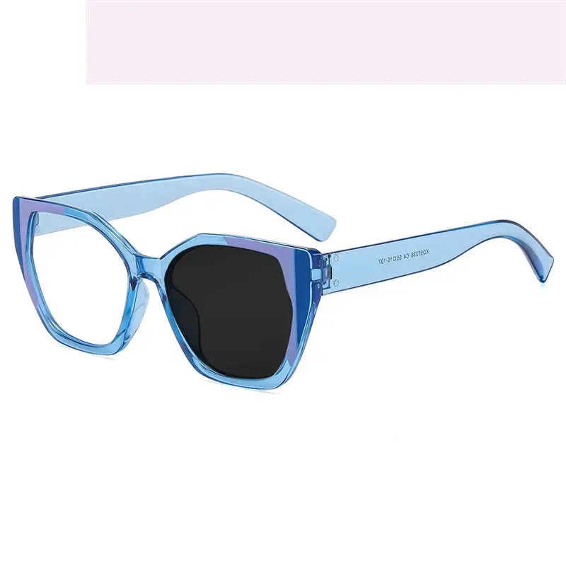 Women's Polygon Full Rim Alloy Reading Glasses 745232 — view 7 | Rx Spectacle