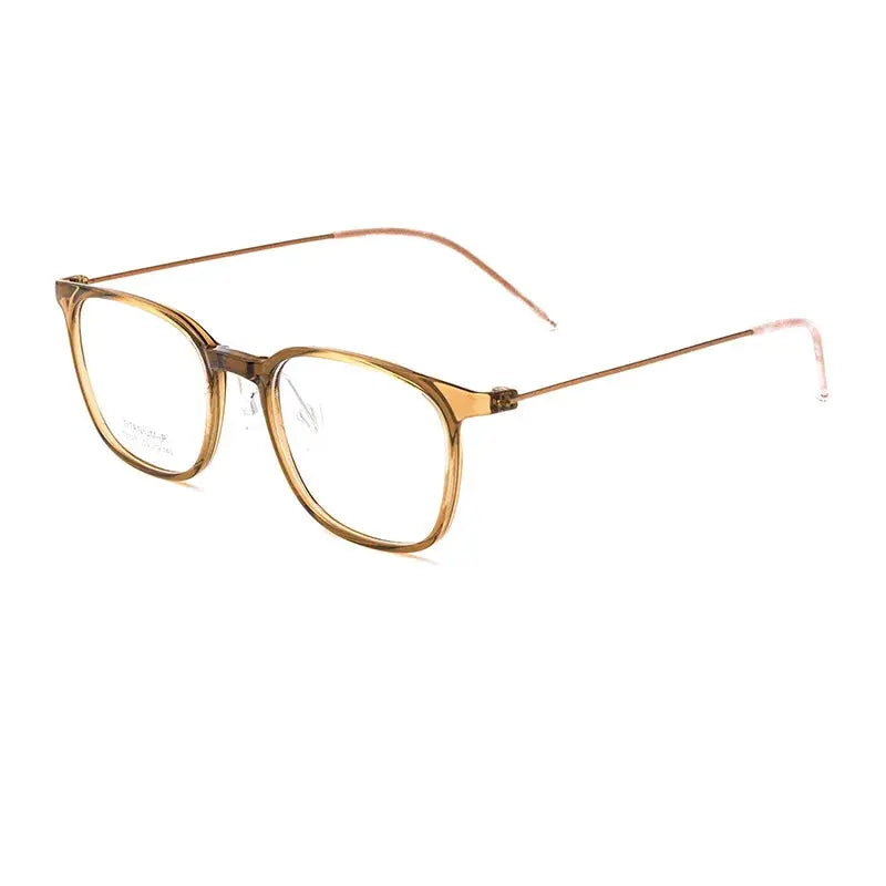 Women's Square Full Rim TR90 Prescription Glasses 5826 — view 5 | Rx Spectacle