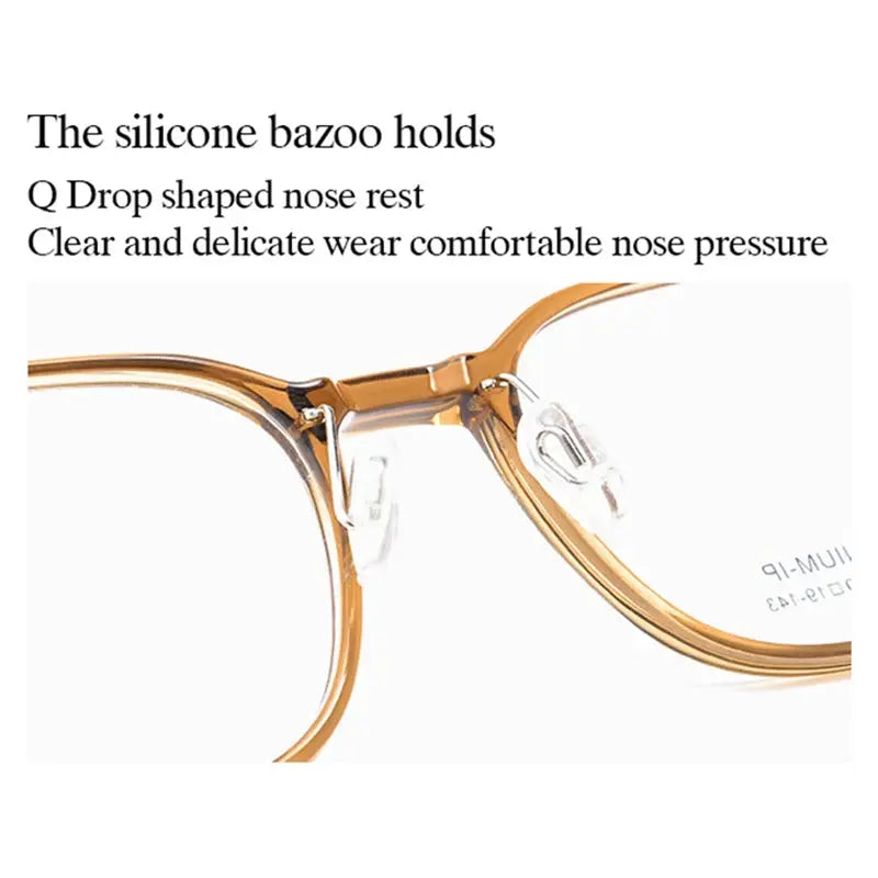 Women's Square Full Rim TR90 Prescription Glasses 5826 — view 4 | Rx Spectacle