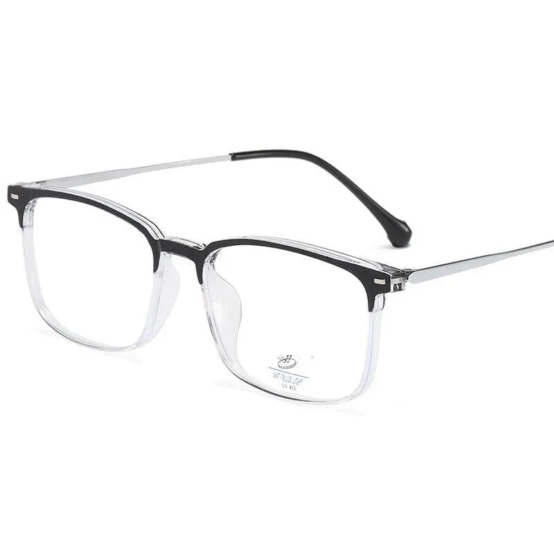 Unisex Square Full Rim TR90 Prescription Glasses 81250 — view 11 | Rx Spectacle