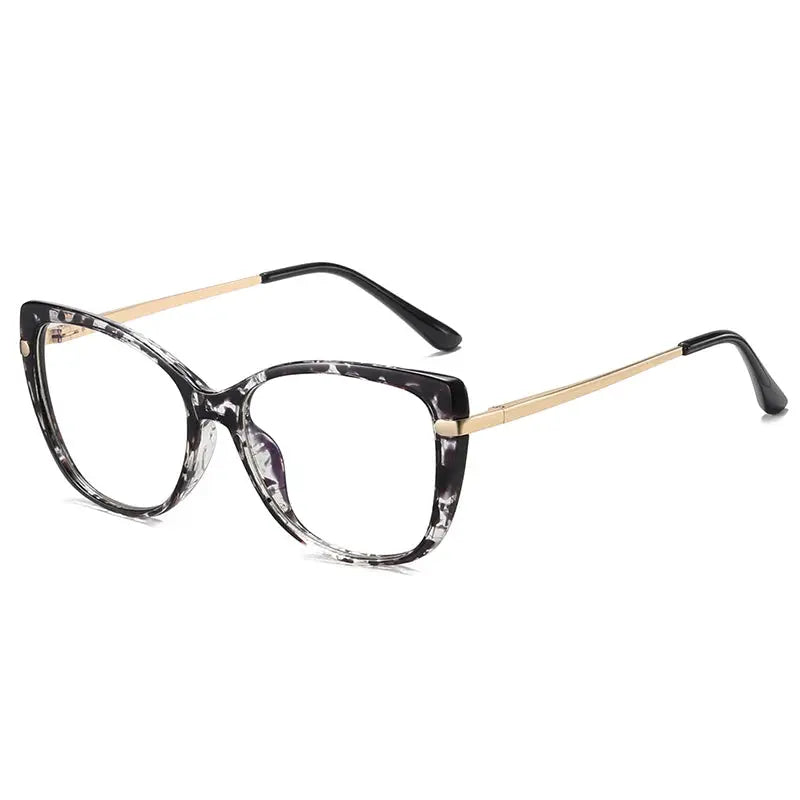 Women's Square Full Rim TR90 Prescription Glasses 933111 — view 7 | Rx Spectacle
