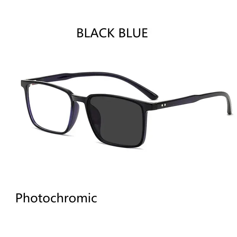 Unisex Square Full Rim Acetate Reading Glasses D115 — view 11 | Rx Spectacle